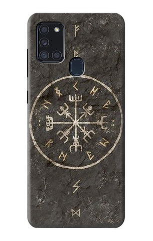 Samsung Galaxy A21s Hard Case Norse Ancient Viking Symbol