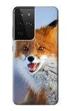 Samsung Galaxy S21 Ultra 5G Hard Case Fox