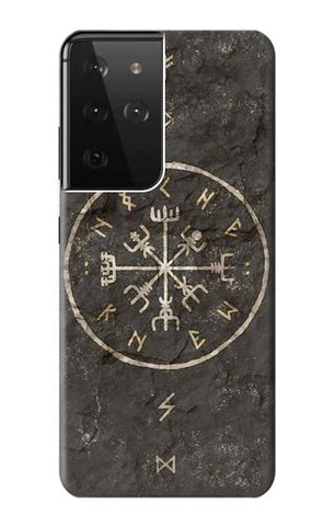 Samsung Galaxy S21 Ultra 5G Hard Case Norse Ancient Viking Symbol