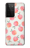 Samsung Galaxy S21 Ultra 5G Hard Case Peach