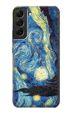  Moto G8 Power Hard Case Van Gogh Starry Nights