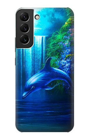  Moto G8 Power Hard Case Dolphin