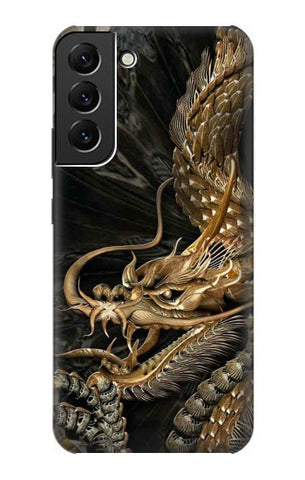 Samsung Galaxy S22+ 5G Hard Case Gold Dragon