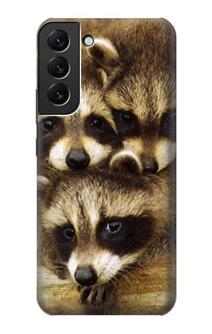 Samsung Galaxy S22+ 5G Hard Case Baby Raccoons