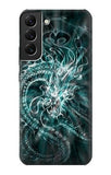  Moto G8 Power Hard Case Digital Chinese Dragon