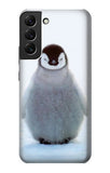  Moto G8 Power Hard Case Penguin Ice