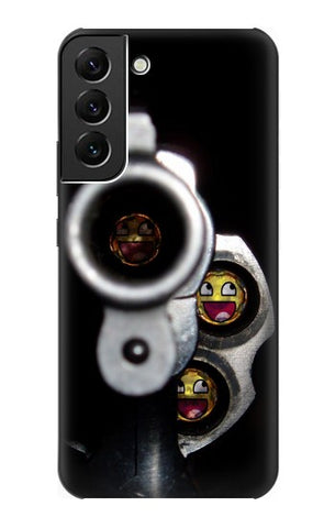 Samsung Galaxy S22+ 5G Hard Case Smile Bullet Gun