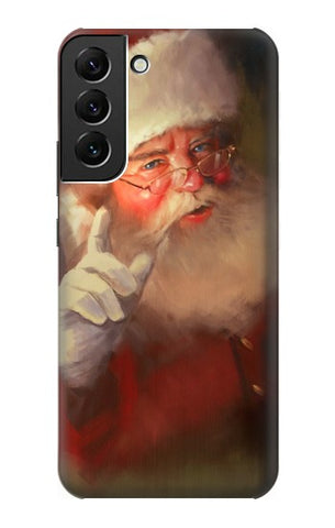 Samsung Galaxy S22+ 5G Hard Case Xmas Santa Claus