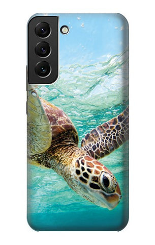 Samsung Galaxy S22+ 5G Hard Case Ocean Sea Turtle