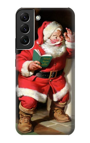 Samsung Galaxy S22+ 5G Hard Case Santa Claus Merry Xmas