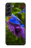  Moto G8 Power Hard Case Bluebird of Happiness Blue Bird