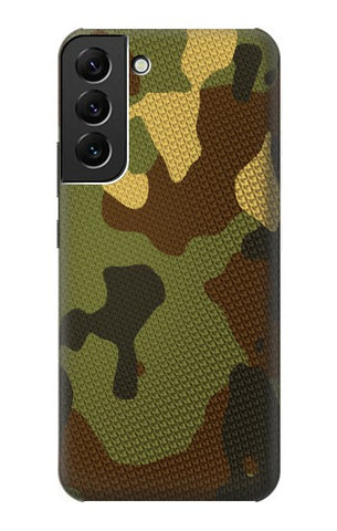 Samsung Galaxy S22+ 5G Hard Case Camo Camouflage Graphic Printed