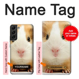  Moto G8 Power Hard Case Cute Guinea Pig with custom name