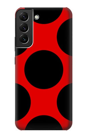  Moto G8 Power Hard Case Lady bug Dot Pattern