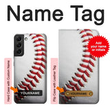  Moto G8 Power Hard Case New Baseball with custom name