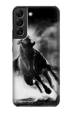  Moto G8 Power Hard Case Running Horse