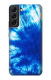  Moto G8 Power Hard Case Tie Dye Blue