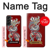  Moto G8 Power Hard Case Yakuza Dragon Tattoo with custom name