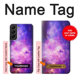  Moto G8 Power Hard Case Milky Way Galaxy with custom name