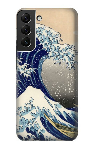 Samsung Galaxy S22+ 5G Hard Case Katsushika Hokusai The Great Wave off Kanagawa