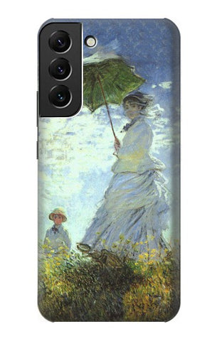 Samsung Galaxy S22+ 5G Hard Case Claude Monet Woman with a Parasol