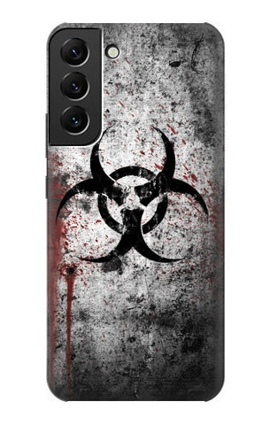 Samsung Galaxy S22+ 5G Hard Case Biohazards Biological Hazard