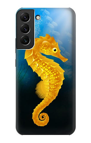 Samsung Galaxy S22+ 5G Hard Case Seahorse Underwater World