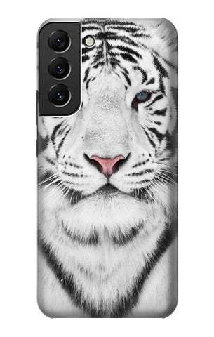  Moto G8 Power Hard Case White Tiger