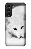  Moto G8 Power Hard Case White Arctic Fox