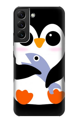  Moto G8 Power Hard Case Cute Baby Penguin