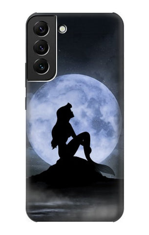 Samsung Galaxy S22+ 5G Hard Case Mermaid Moon Night