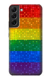  Moto G8 Power Hard Case Rainbow Gay LGBT Pride Flag