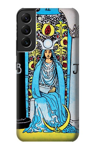  Moto G8 Power Hard Case The High Priestess Vintage Tarot Card