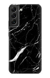  Moto G8 Power Hard Case Black Marble Graphic Printed