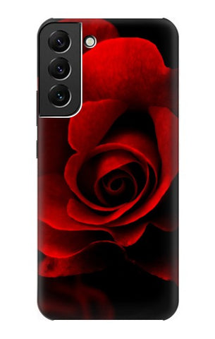 Samsung Galaxy S22+ 5G Hard Case Red Rose