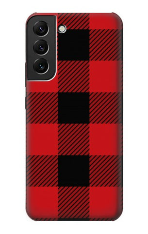  Moto G8 Power Hard Case Red Buffalo Check Pattern