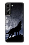  Moto G8 Power Hard Case Dream Catcher Wolf Howling