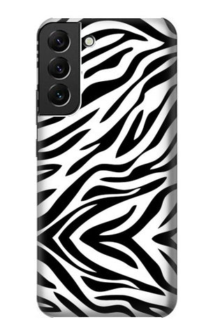 Samsung Galaxy S22+ 5G Hard Case Zebra Skin Texture