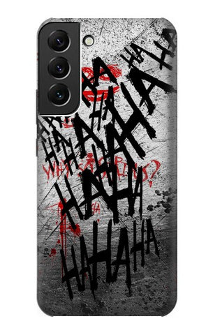  Moto G8 Power Hard Case Joker Hahaha Blood Splash