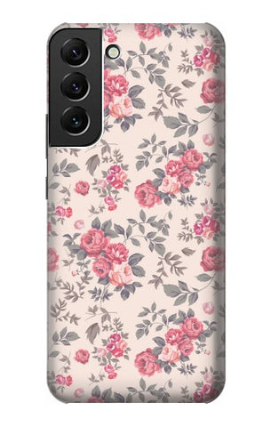 Samsung Galaxy S22+ 5G Hard Case Vintage Rose Pattern
