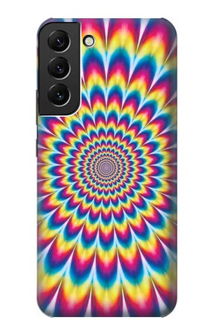 Samsung Galaxy S22+ 5G Hard Case Colorful Psychedelic