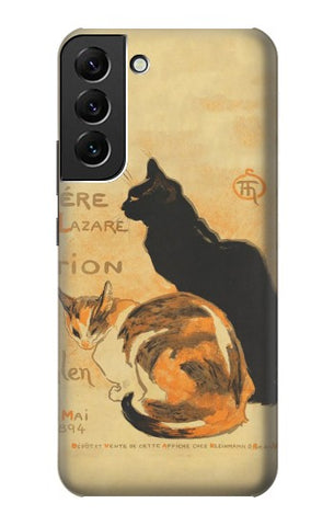  Moto G8 Power Hard Case Vintage Cat Poster