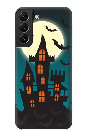 Samsung Galaxy S22+ 5G Hard Case Halloween Festival Castle