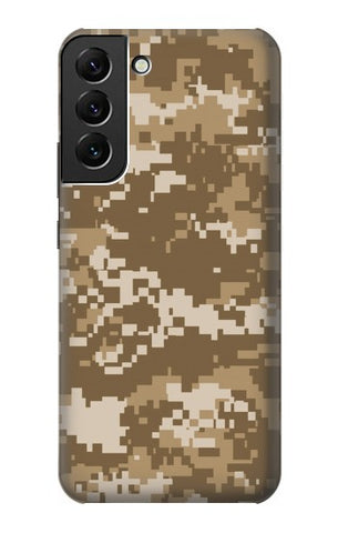 Samsung Galaxy S22+ 5G Hard Case Army Camo Tan