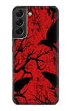  Moto G8 Power Hard Case Crow Black Tree