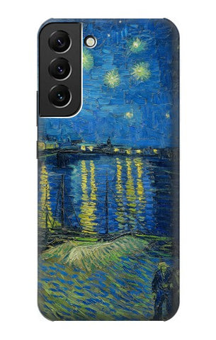  Moto G8 Power Hard Case Van Gogh Starry Night Over Rhone