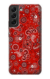  Moto G8 Power Hard Case Red Bandana