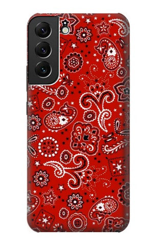  Moto G8 Power Hard Case Red Bandana