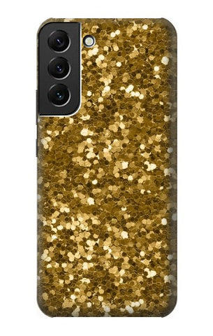  Moto G8 Power Hard Case Gold Glitter Graphic Print