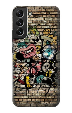 Samsung Galaxy S22+ 5G Hard Case Graffiti Wall